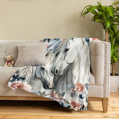Lorva Fleece Blanket A Lot of Love