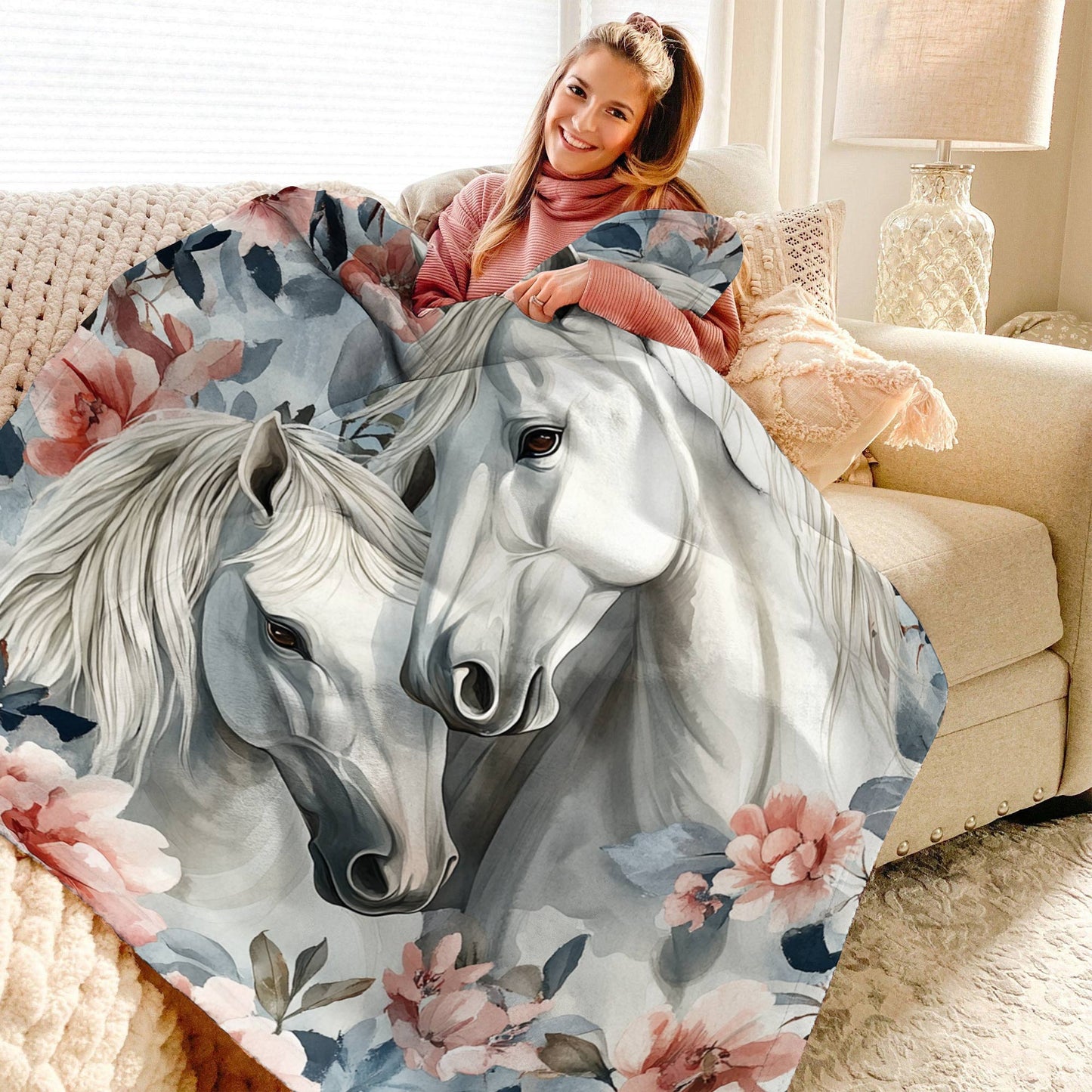 Lorva Fleece Blanket A Lot of Love