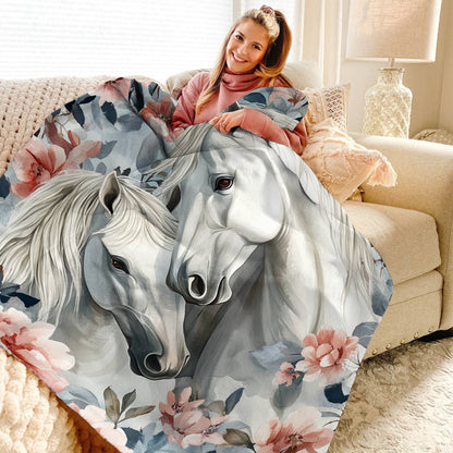 Lorva Fleece Blanket A Lot of Love