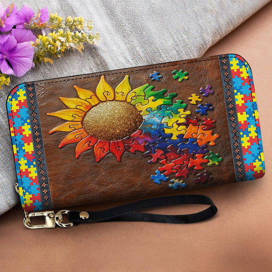 Lorva Leather Wallet You Are My Sunshine