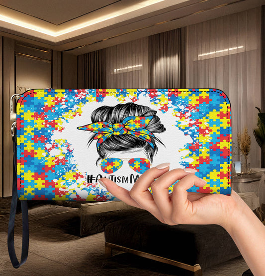 Lorva Leather Wallet Autismmom