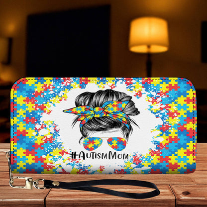 Lorva Leather Wallet Autismmom