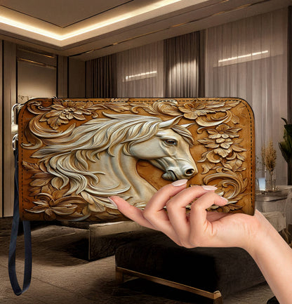 Lorva Leather Wallet Majestic Harmony