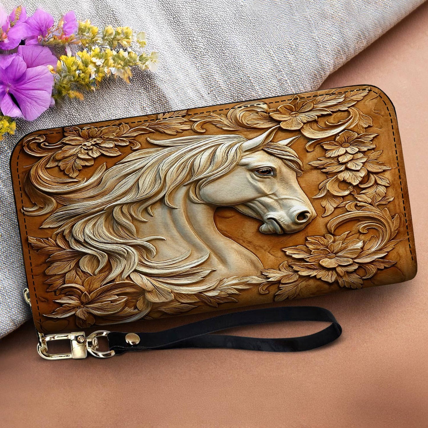 Lorva Leather Wallet Majestic Harmony