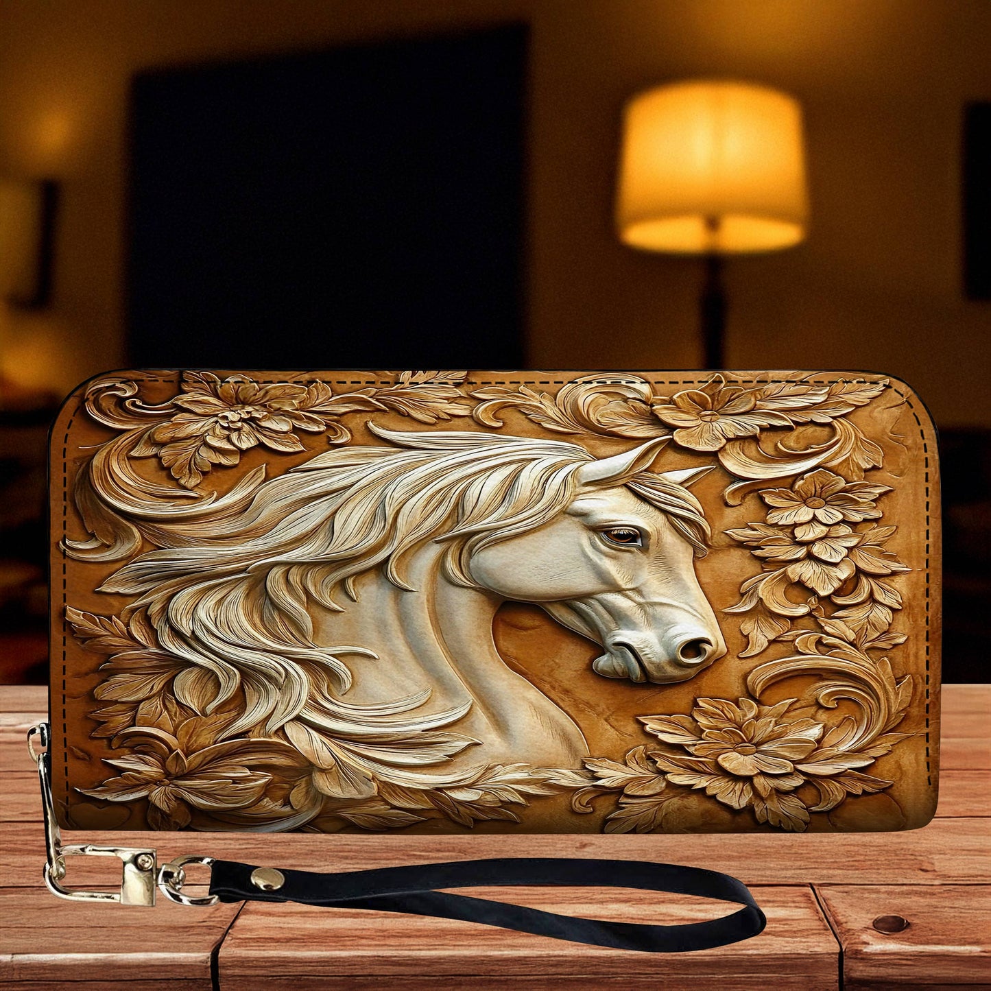 Lorva Leather Wallet Majestic Harmony
