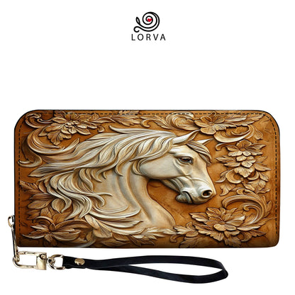 Lorva Leather Wallet Majestic Harmony