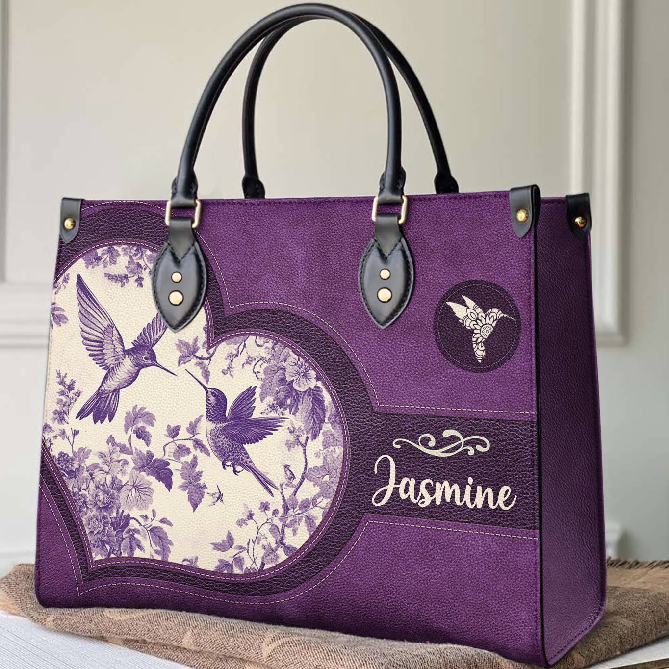 Lorva Leather Bag Personalized Humming Harmony