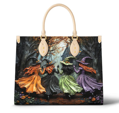 Witch Lorva Leather Bag Mystic Pathway