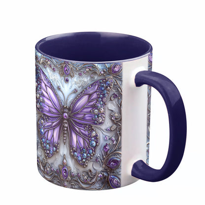 Lorva Acent Mug Beautiful Butterfly