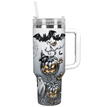 Lorva Tumbler Haunted Pumpkins