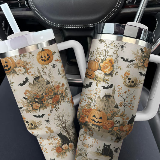 Lorva Tumbler Spooky Halloween