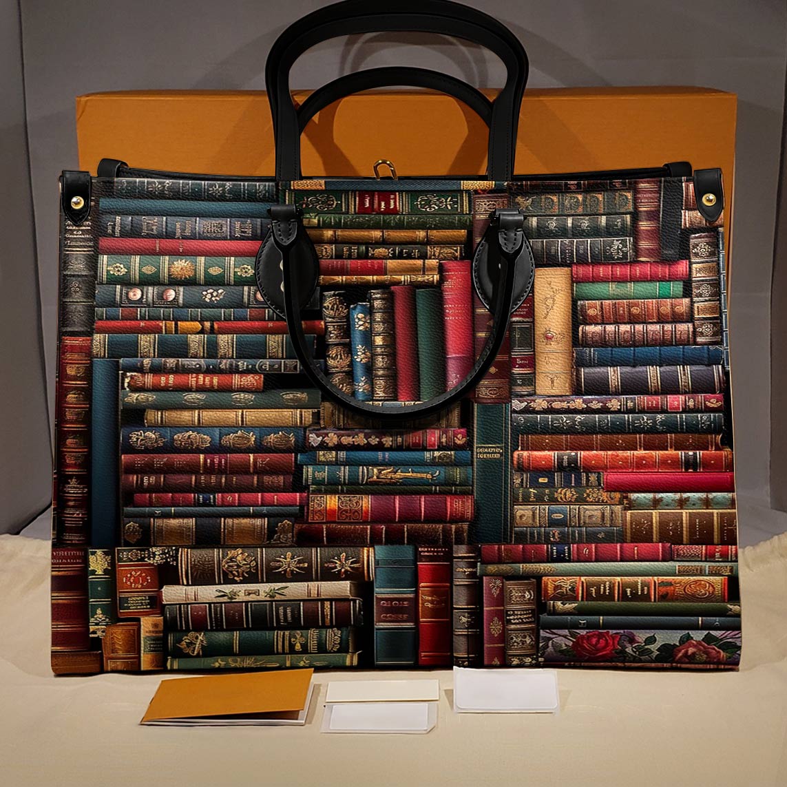 Lorva Leather Bag The Bookish Elegance
