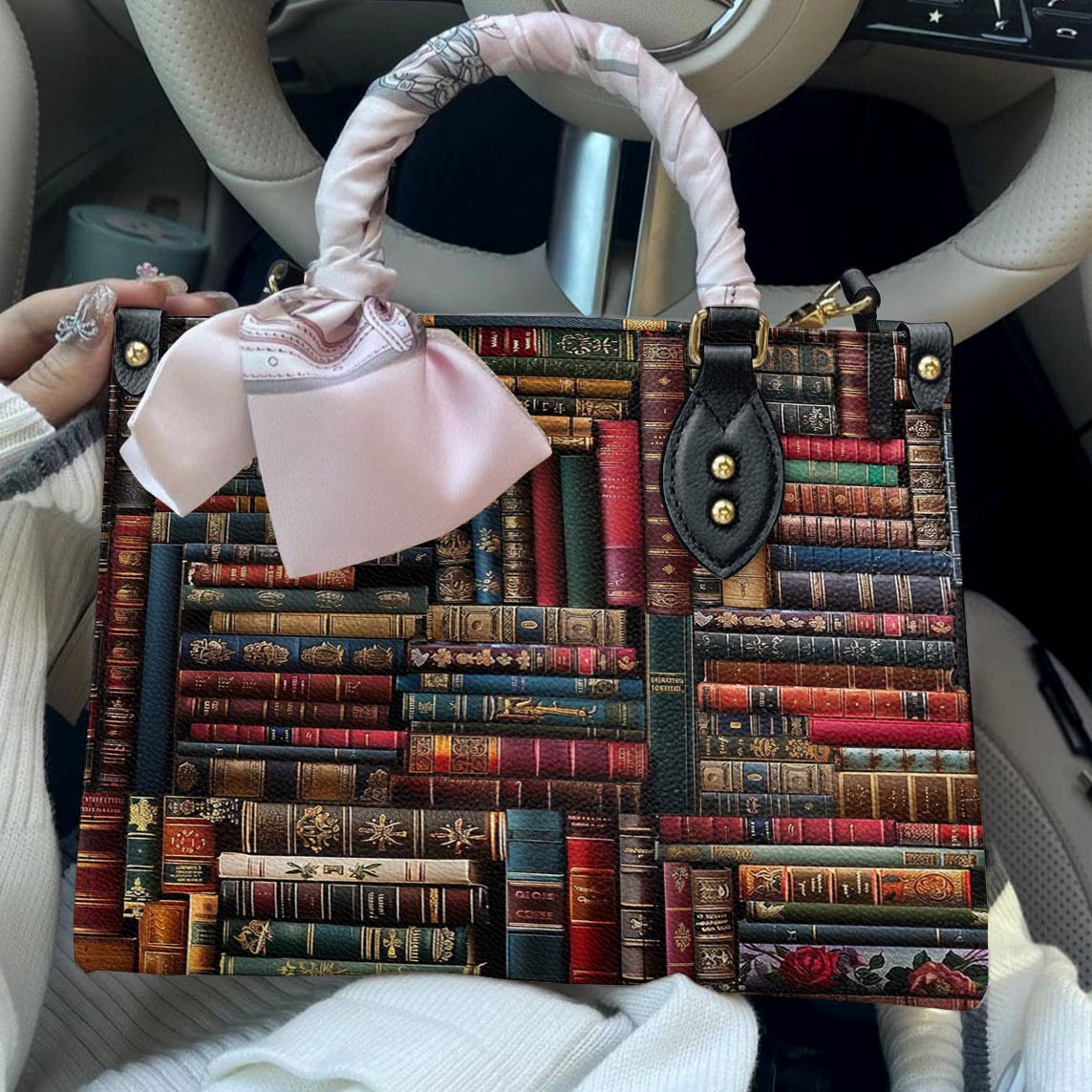 Lorva Leather Bag The Bookish Elegance