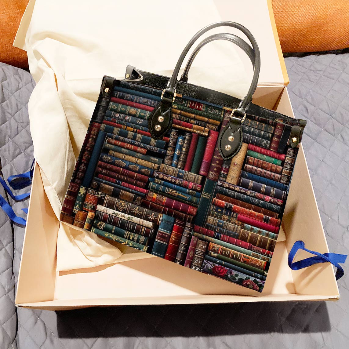 Lorva Leather Bag The Bookish Elegance