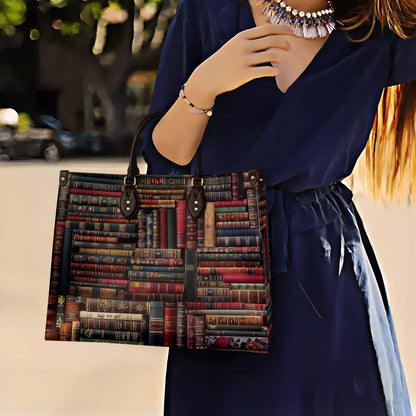 Lorva Leather Bag The Bookish Elegance