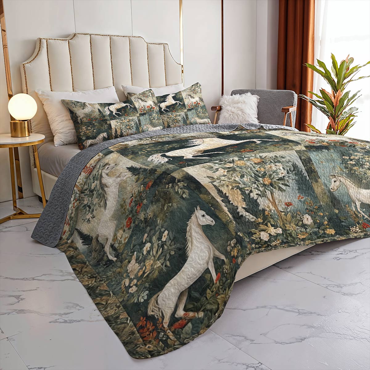 Lorva All Season Quilt 3-Piece Set Wild Soul