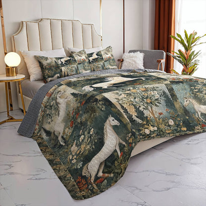 Lorva All Season Quilt 3-Piece Set Wild Soul