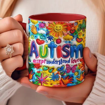 Lorva Mug Accept Understand Love
