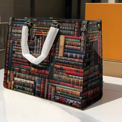 Lorva Leather Bag The Bookish Elegance