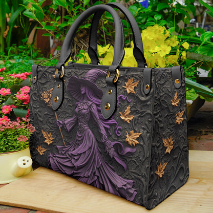 Witch Lorva Leather Bag Mysterious