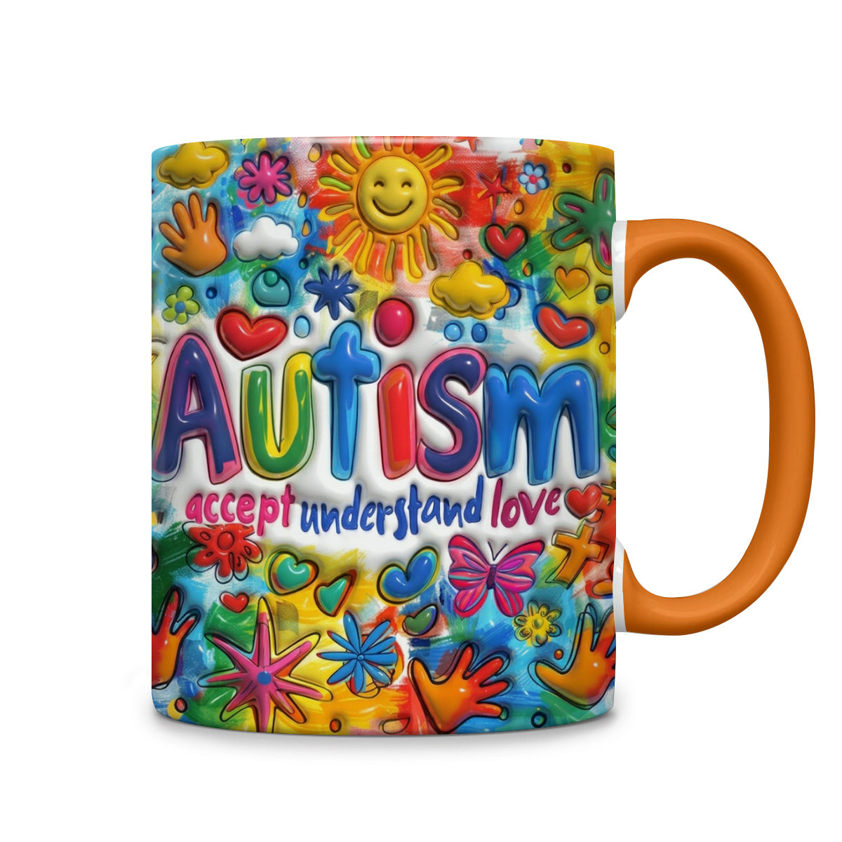 Lorva Mug Accept Understand Love