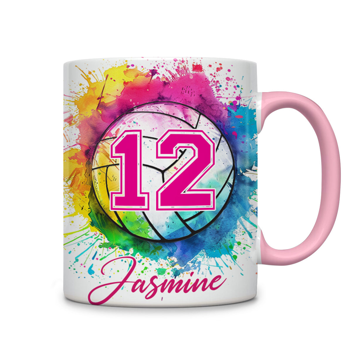 Lorva Personalized Mug Just A Girl Who Loves Volleyball