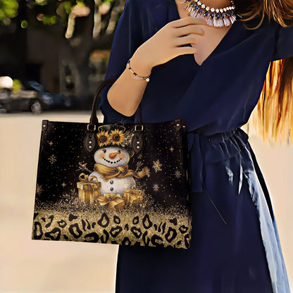 Christmas Lorva Leather Bag Sparkling Sunshine