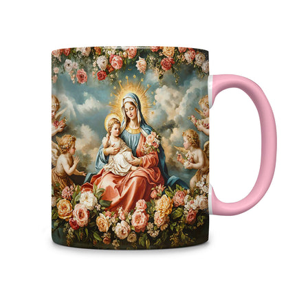 Lorva Mug Halo Of Roses