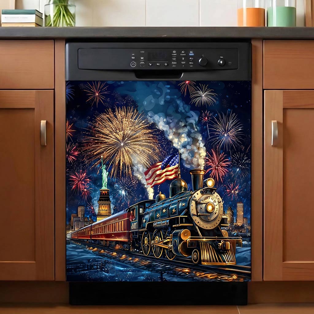 Lorva Magnetic Dishwasher Cover The Freedom Express