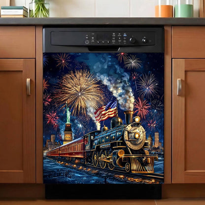 Lorva Magnetic Dishwasher Cover The Freedom Express