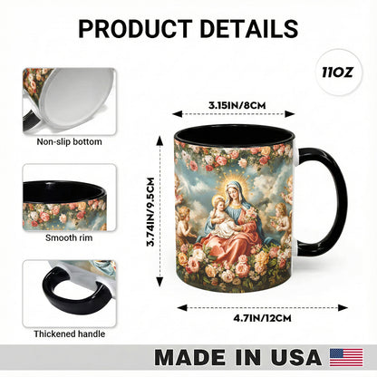 Lorva Mug Halo Of Roses