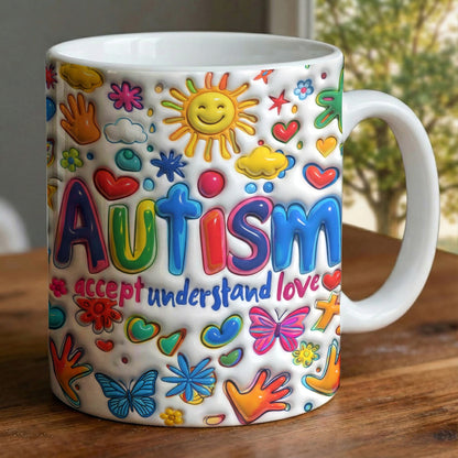 Lorva Autism Mug Cute