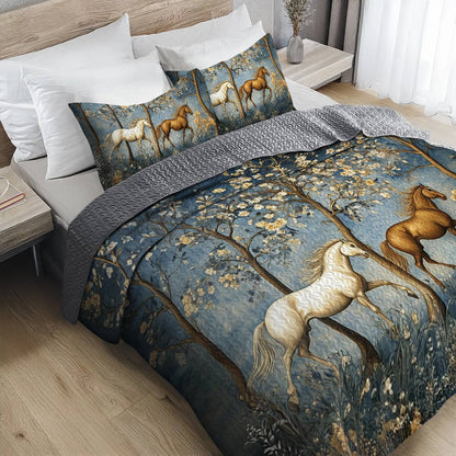 Lorva All Season Quilt 3-Piece Set Wild Spirit