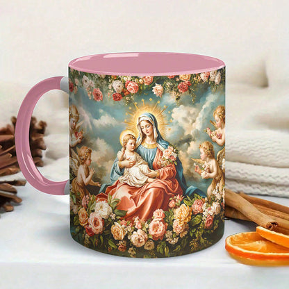 Lorva Mug Halo Of Roses