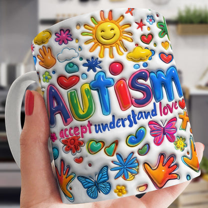 Lorva Autism Mug Cute