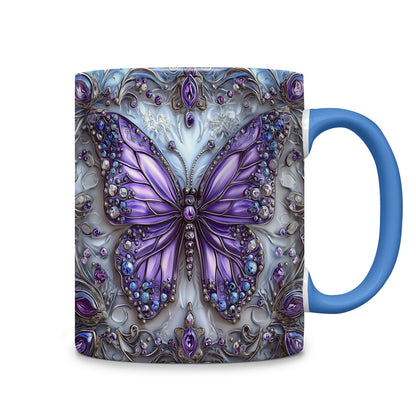 Lorva Acent Mug Beautiful Butterfly