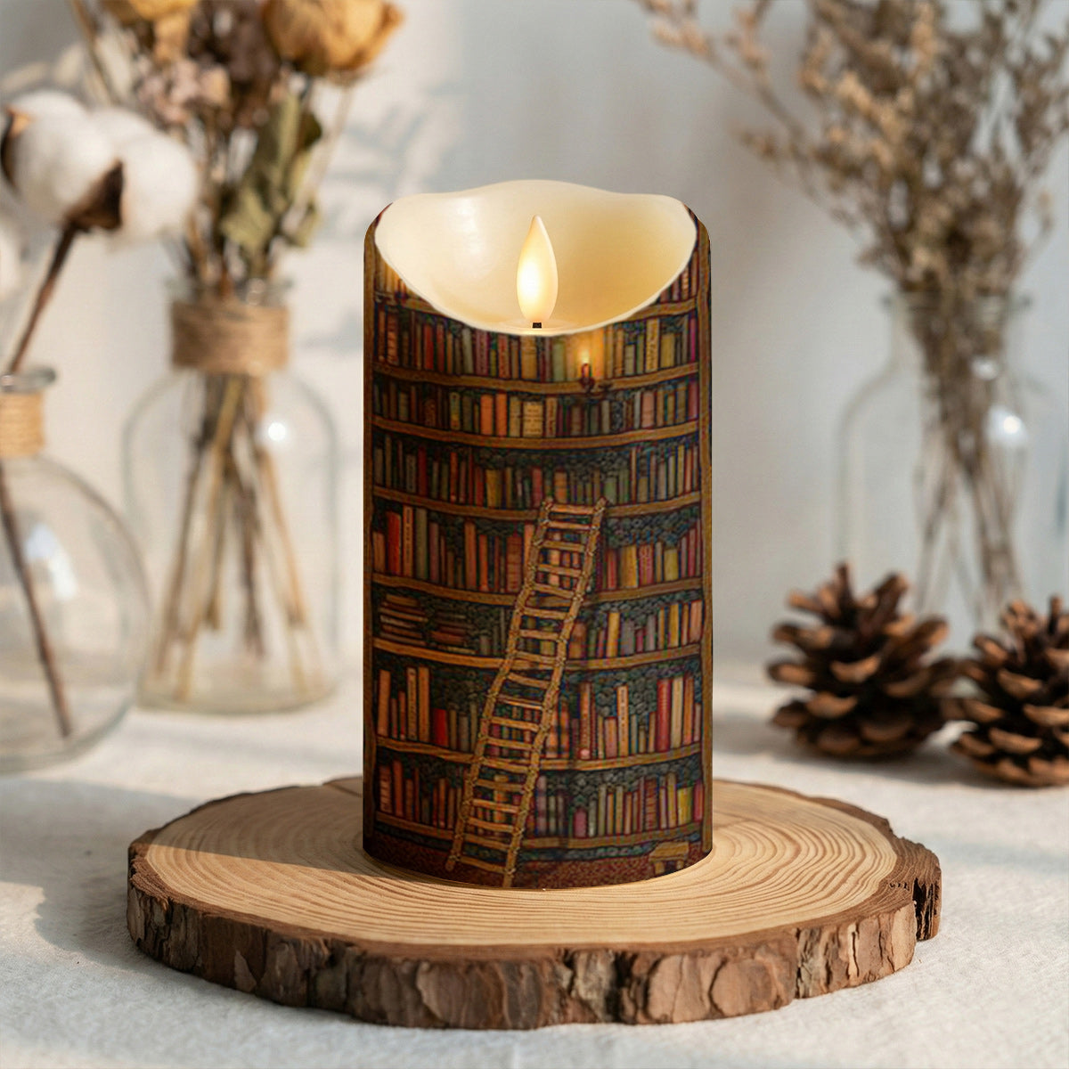 Lorva Reading LED Candle My Soul