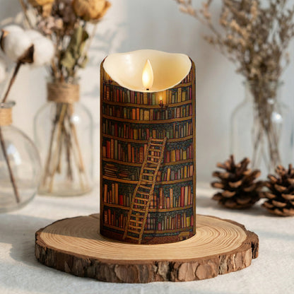 Lorva Reading LED Candle My Soul