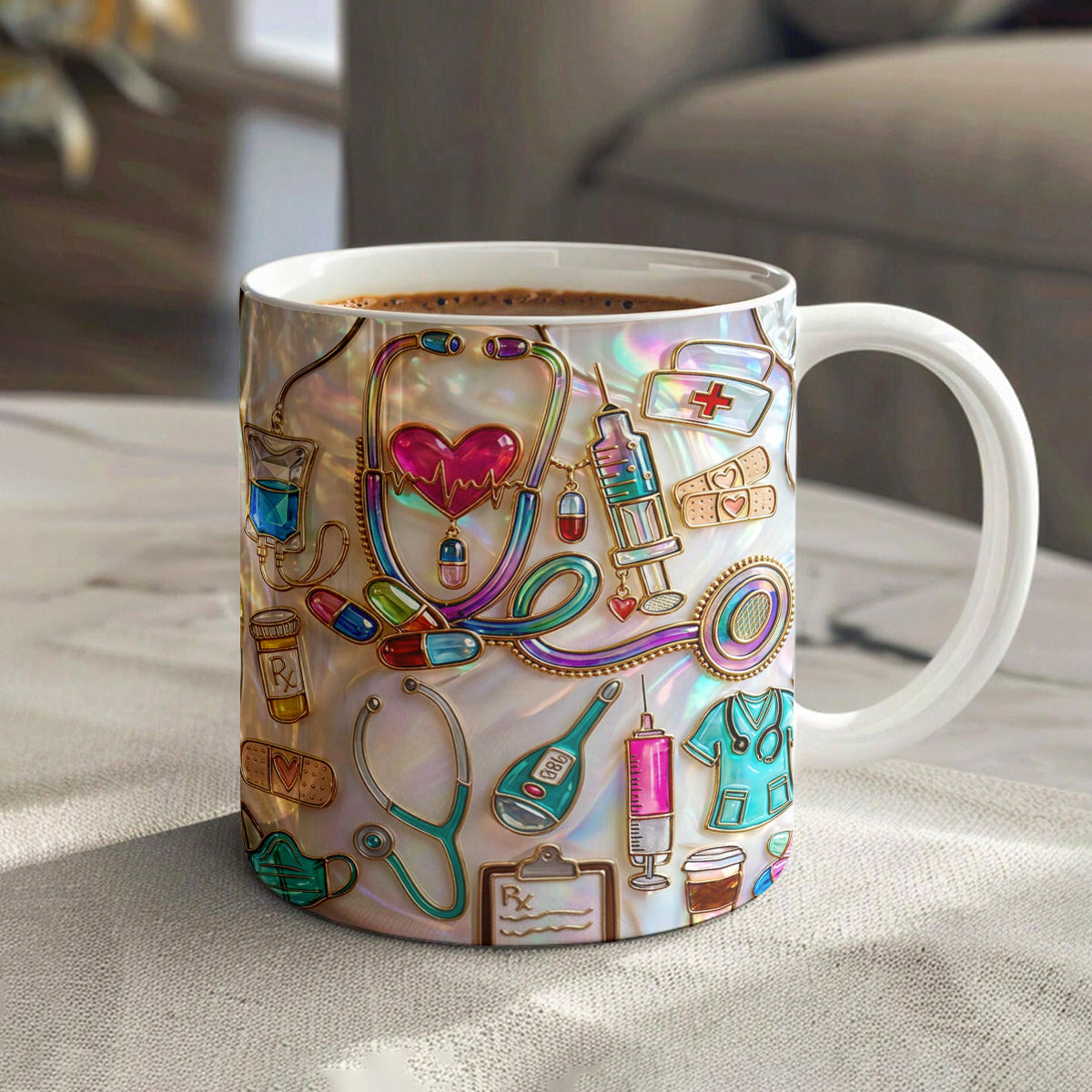 Lorva Mug The Heart Of Healthcare