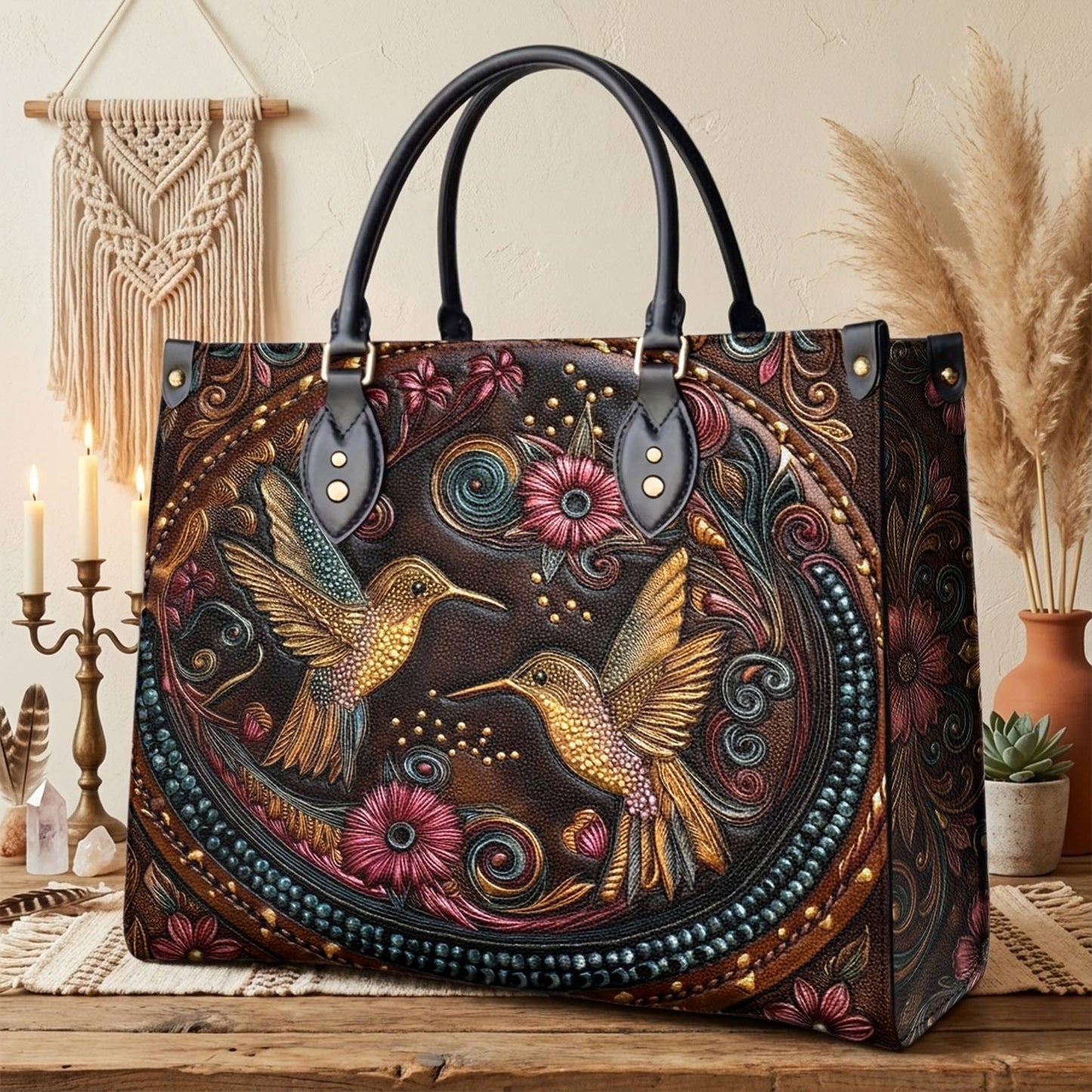 Lorva Leather Bag Faith Hope
