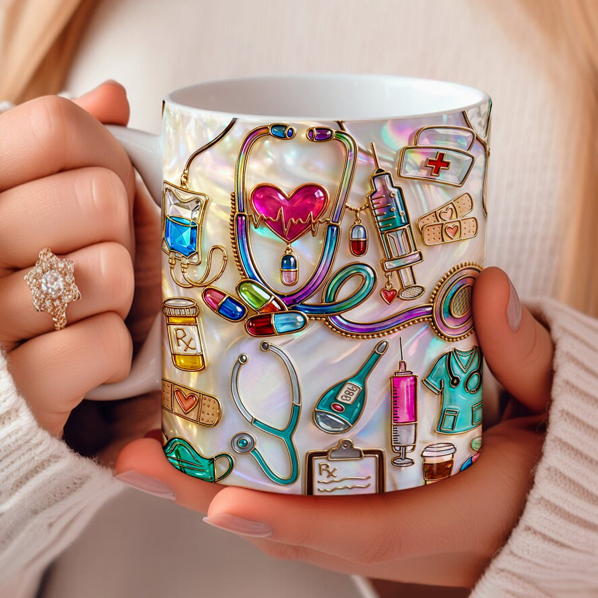 Lorva Mug The Heart Of Healthcare