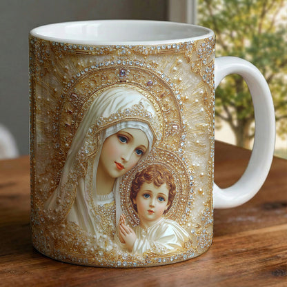 Lorva Mug Heavenly Grace In Radiant Splendor Ledertasche