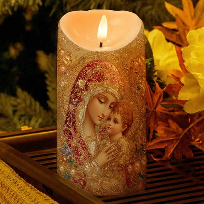 Lorva LED Candle Heavenly Pearl Luxe