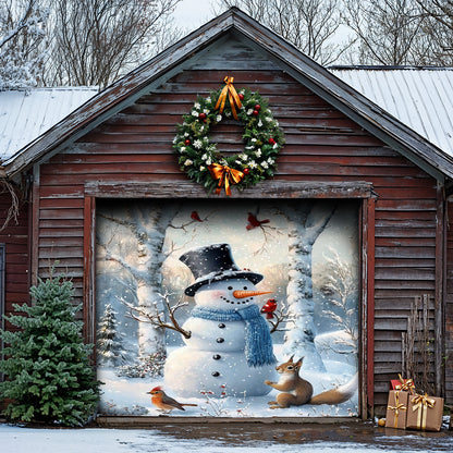 Lorva Christmas Garage Door Banner Decoration Merry Christmas My Friends!
