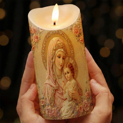 Lorva LED Candle Blessed Elegance