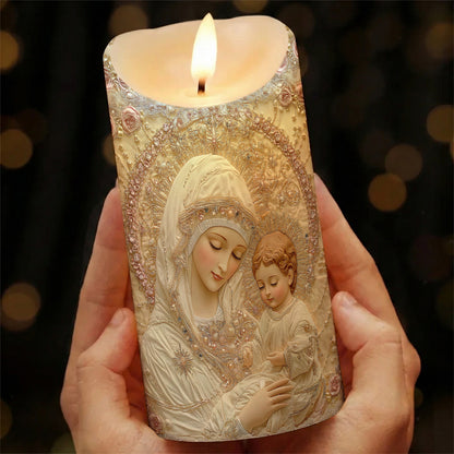 Lorva LED Candle Divine Grace