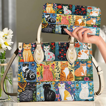 Lorva Leather Bag The Catwalk Bloom