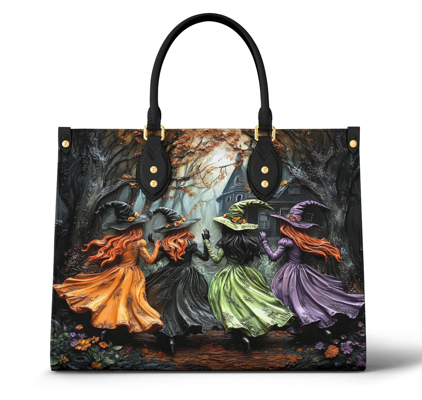 Witch Lorva Leather Bag Mystic Pathway