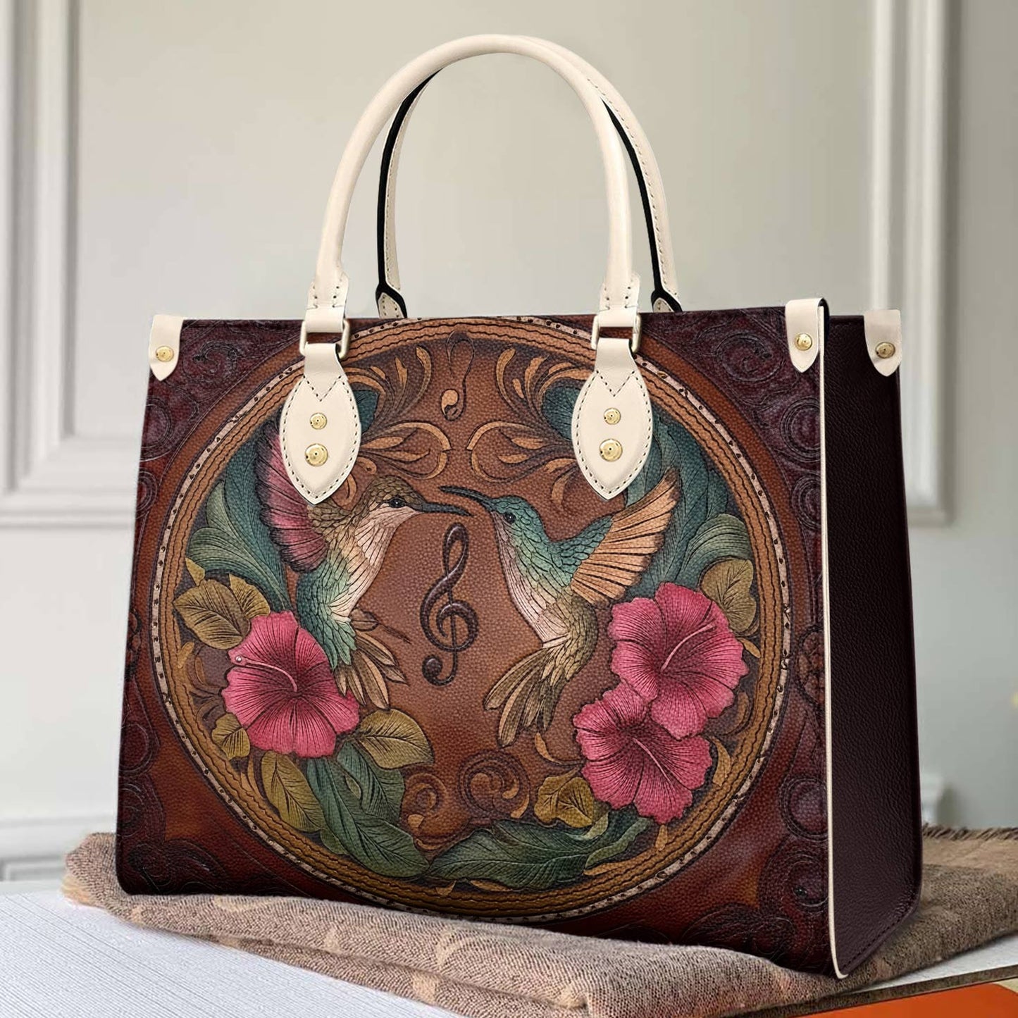 Lorva Leather Bag The Soul Of A Hummingbird