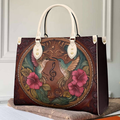 Lorva Leather Bag The Soul Of A Hummingbird